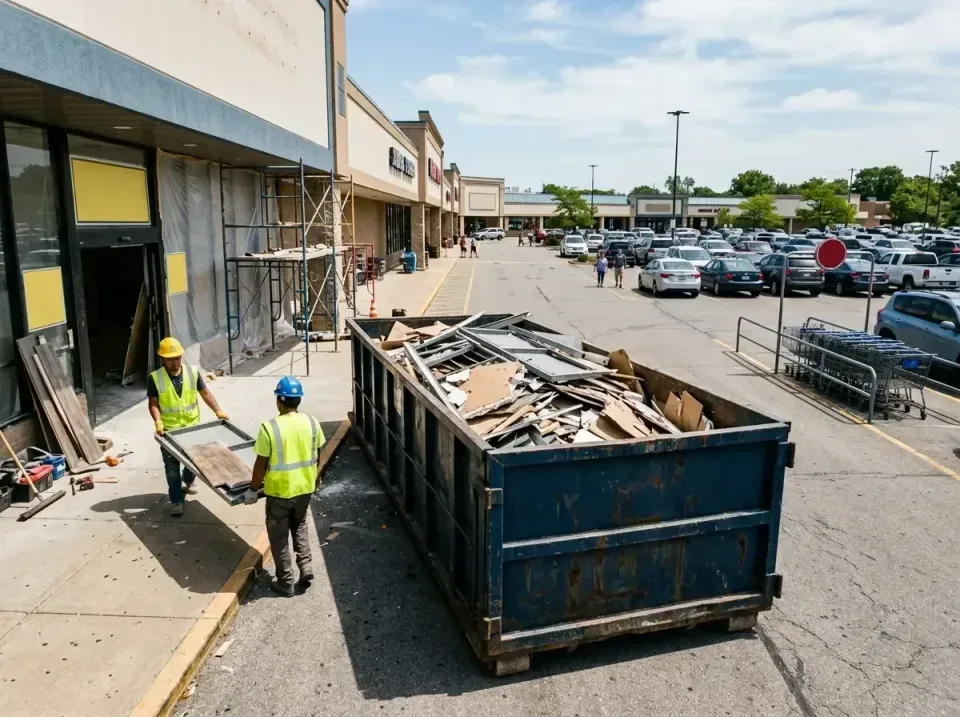 retail-store-renovation-debris-003 — frequently asked questions, Roll-off Dumpster Rentals in Irondale, GA